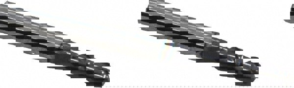 Square End Mill: 11/64'' Dia, 5/8'' LOC, 3/16'' Shank Dia, 2'' OAL, 2 Flutes, Solid Carbide