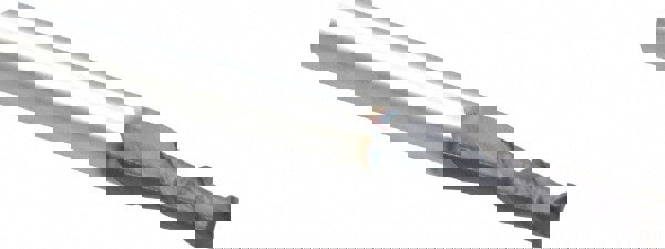 Square End Mill: 0.1772'' Dia, 0.6299'' LOC, 2 Flutes, Solid Carbide