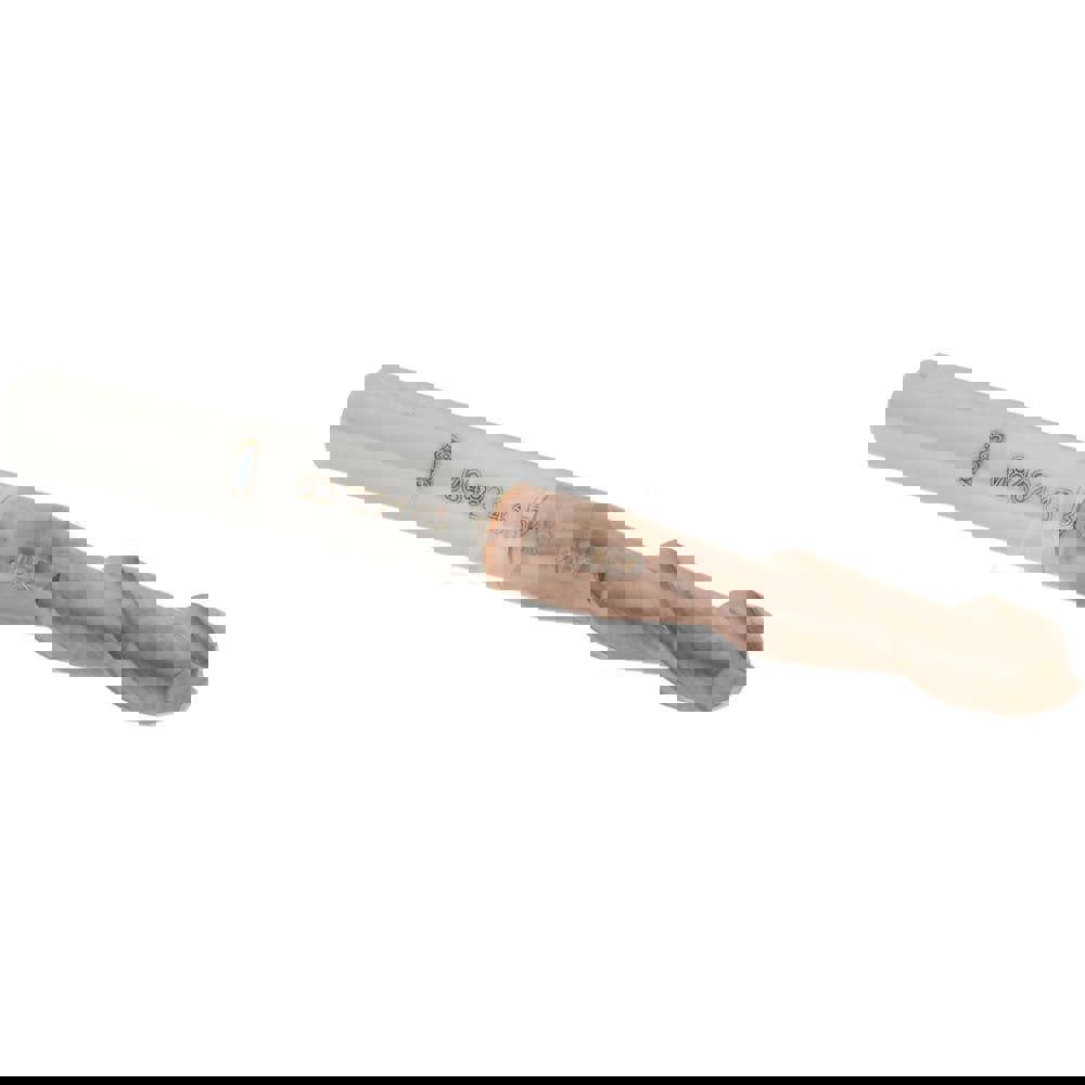 Corner Radius End Mill: 3/16