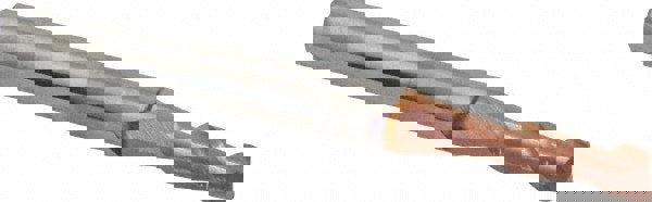 Square End Mill: 13/64'' Dia, 5/8'' LOC, 1/4'' Shank Dia, 2-1/2'' OAL, 2 Flutes, Solid Carbide