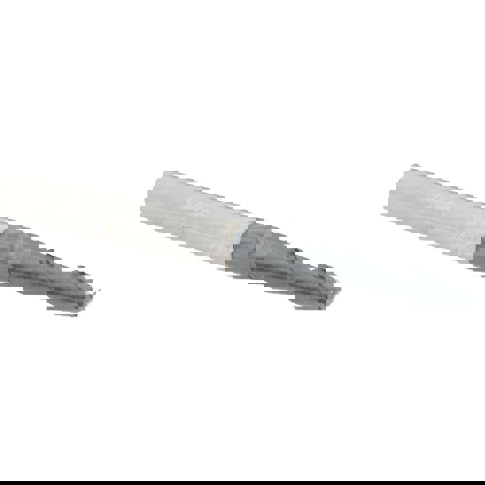 Square End Mill: 13/64'' Dia, 5/8'' LOC, 1/4'' Shank Dia, 2-1/2'' OAL, 2 Flutes, Solid Carbide