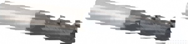 Square End Mill: 1/4'' Dia, 3/4'' LOC, 1/4'' Shank Dia, 2-1/2'' OAL, 2 Flutes, Solid Carbide