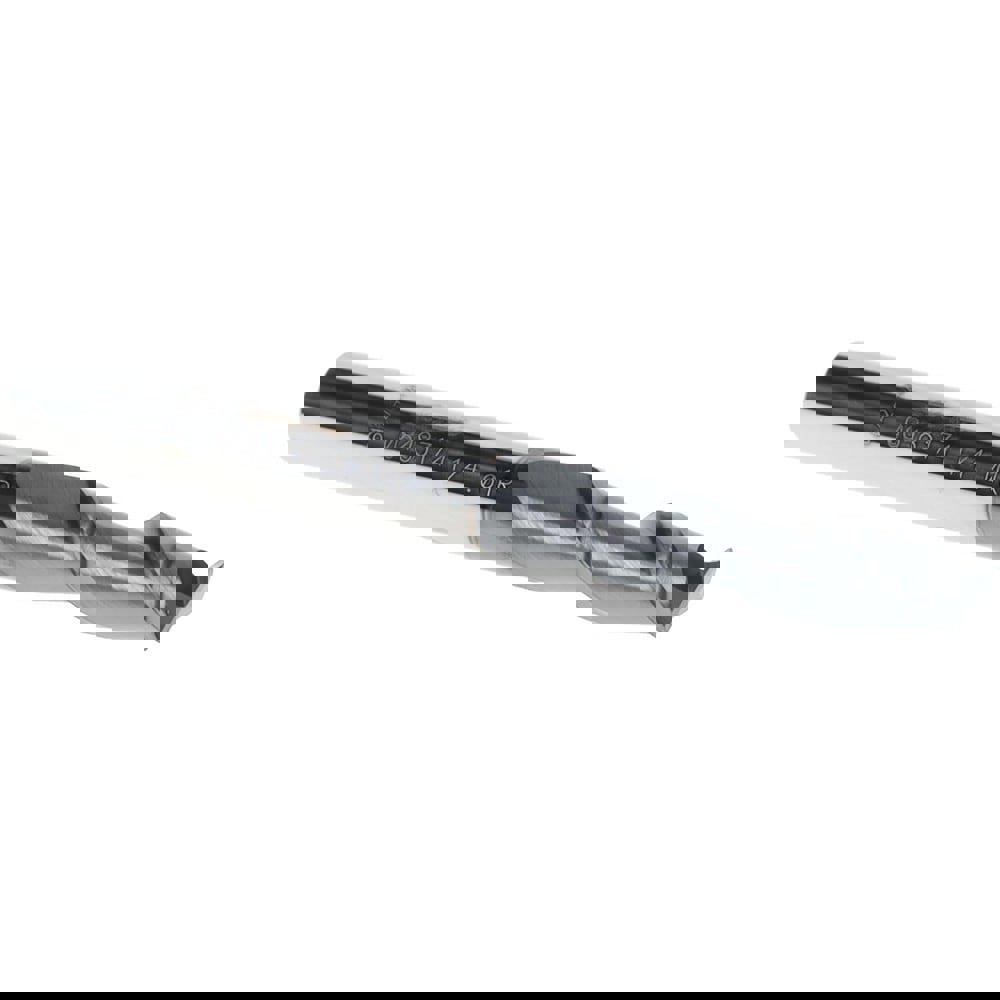 Corner Radius End Mill: 1/4