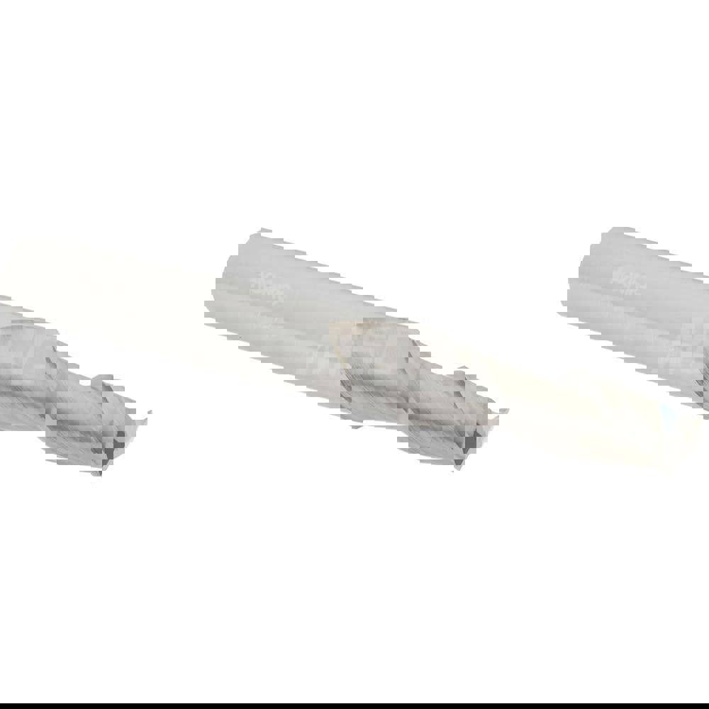 Square End Mill: 17/64'' Dia, 3/4'' LOC, 5/16'' Shank Dia, 2-1/2'' OAL, 2 Flutes, Solid Carbide