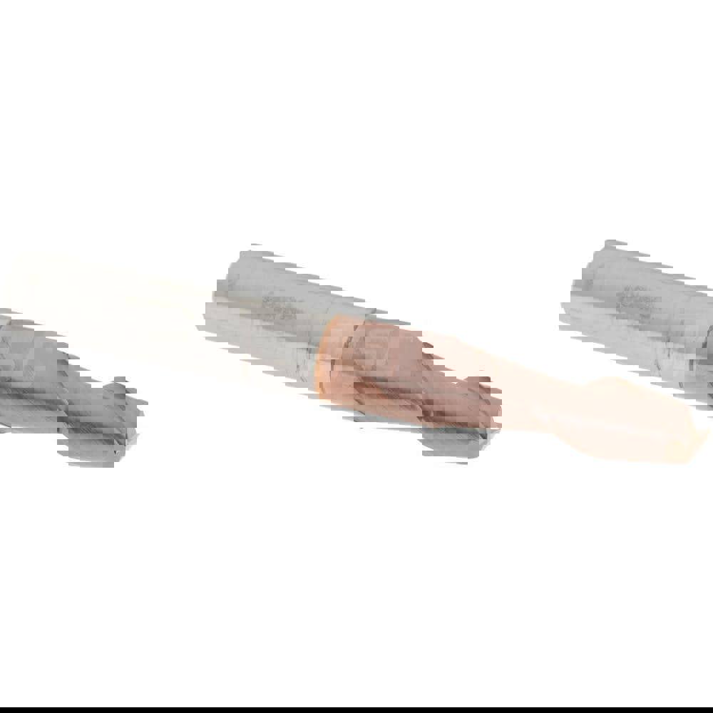 Square End Mill: 0.2756'' Dia, 0.748'' LOC, 2 Flutes, Solid Carbide