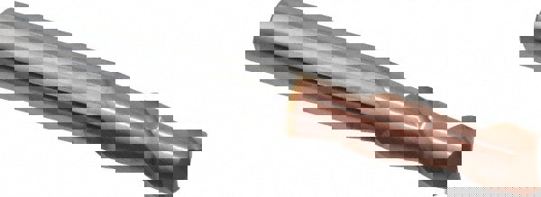 Square End Mill: 19/64'' Dia, 3/4'' LOC, 5/16'' Shank Dia, 2-1/2'' OAL, 2 Flutes, Solid Carbide