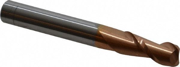 Corner Radius End Mill: 5/16