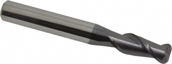 Corner Radius End Mill: 5/16