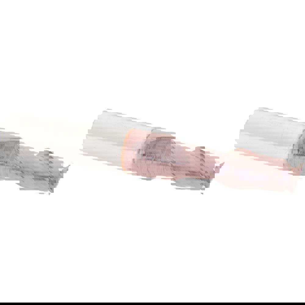 Square End Mill: 21/64'' Dia, 7/8'' LOC, 3/8'' Shank Dia, 2-1/2'' OAL, 2 Flutes, Solid Carbide