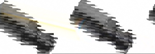 Square End Mill: 21/64'' Dia, 7/8'' LOC, 3/8'' Shank Dia, 2-1/2'' OAL, 2 Flutes, Solid Carbide