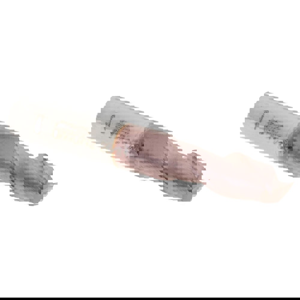 Square End Mill: 23/64