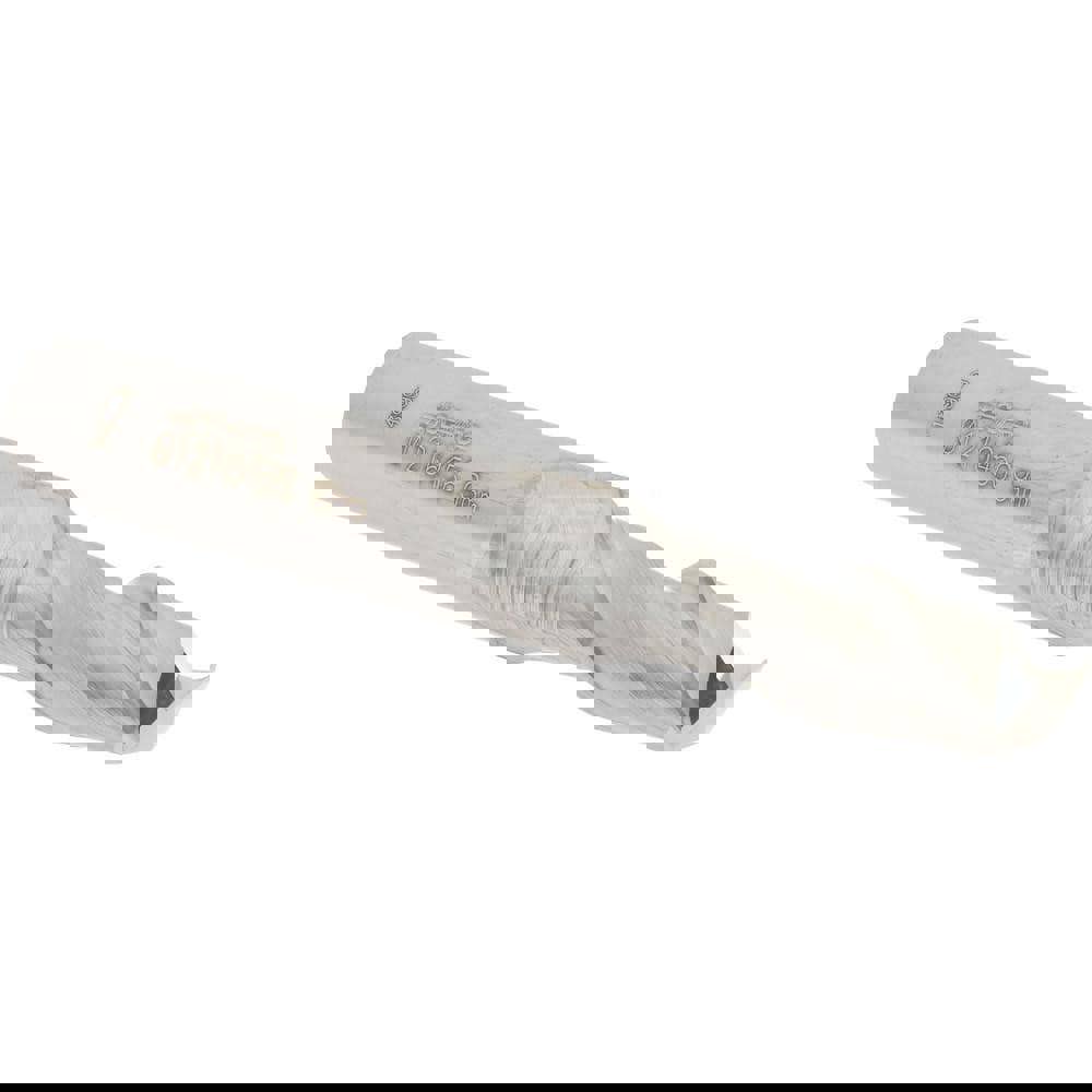 Square End Mill: 0.3543'' Dia, 0.9843'' LOC, 2-3/4'' OAL, 2 Flutes, Solid Carbide