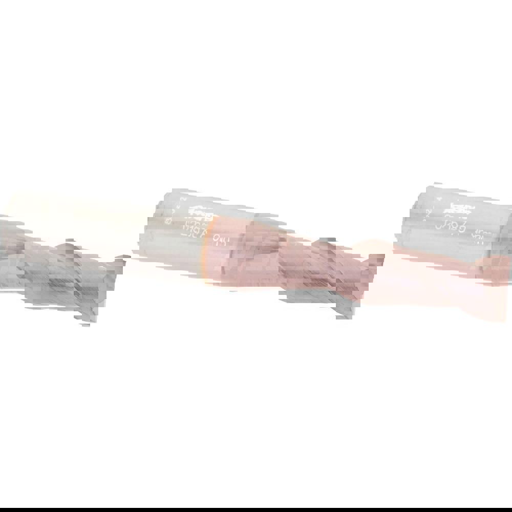 Square End Mill: 0.3543'' Dia, 0.9843'' LOC, 2-3/4'' OAL, 2 Flutes, Solid Carbide