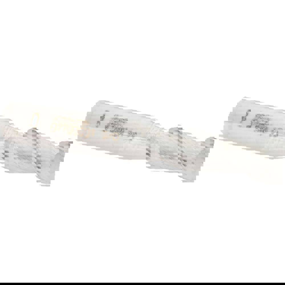 Square End Mill: 3/8'' Dia, 7/8'' LOC, 3/8'' Shank Dia, 2-1/2'' OAL, 2 Flutes, Solid Carbide