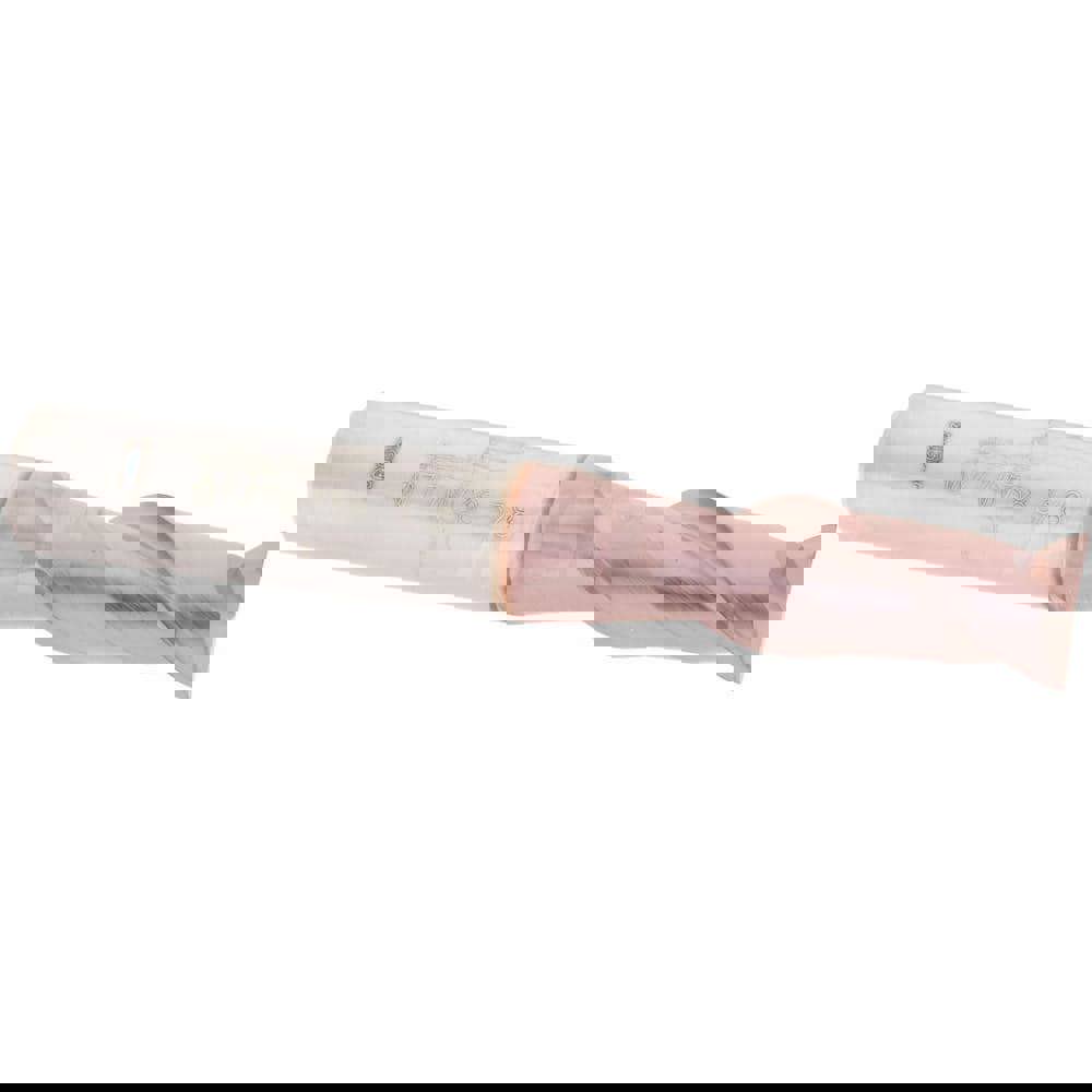 Square End Mill: 3/8'' Dia, 7/8'' LOC, 3/8'' Shank Dia, 2-1/2'' OAL, 2 Flutes, Solid Carbide