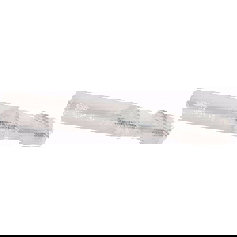 Square End Mill: 0.3937'' Dia, 0.9843'' LOC, 2-3/4'' OAL, 2 Flutes, Solid Carbide