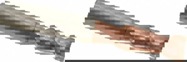 Square End Mill: 0.3937'' Dia, 0.9843'' LOC, 2-3/4'' OAL, 2 Flutes, Solid Carbide