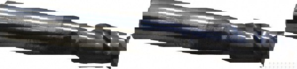 Square End Mill: 0.3937'' Dia, 0.9843'' LOC, 2-3/4'' OAL, 2 Flutes, Solid Carbide