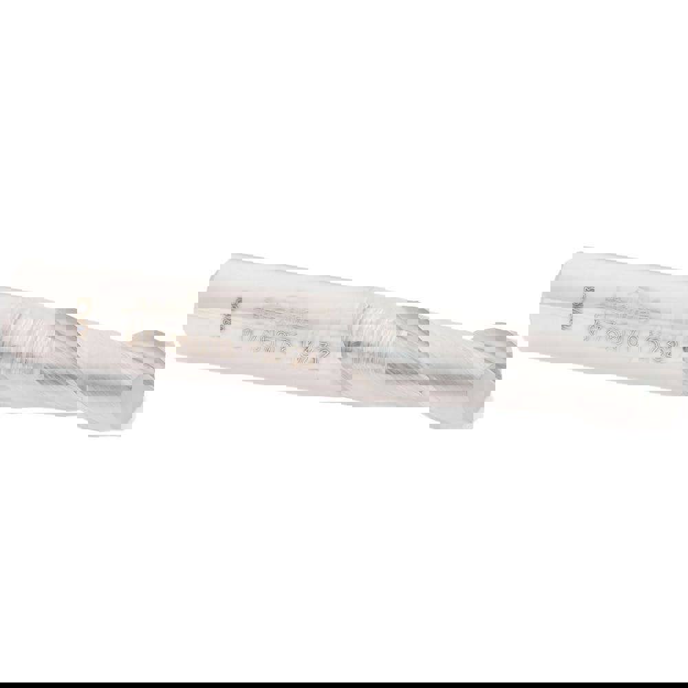 Square End Mill: 13/32'' Dia, 1'' LOC, 7/16'' Shank Dia, 2-3/4'' OAL, 2 Flutes, Solid Carbide