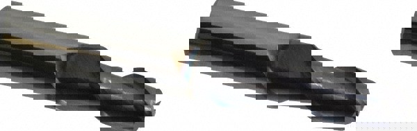 Square End Mill: 13/32'' Dia, 1'' LOC, 7/16'' Shank Dia, 2-3/4'' OAL, 2 Flutes, Solid Carbide