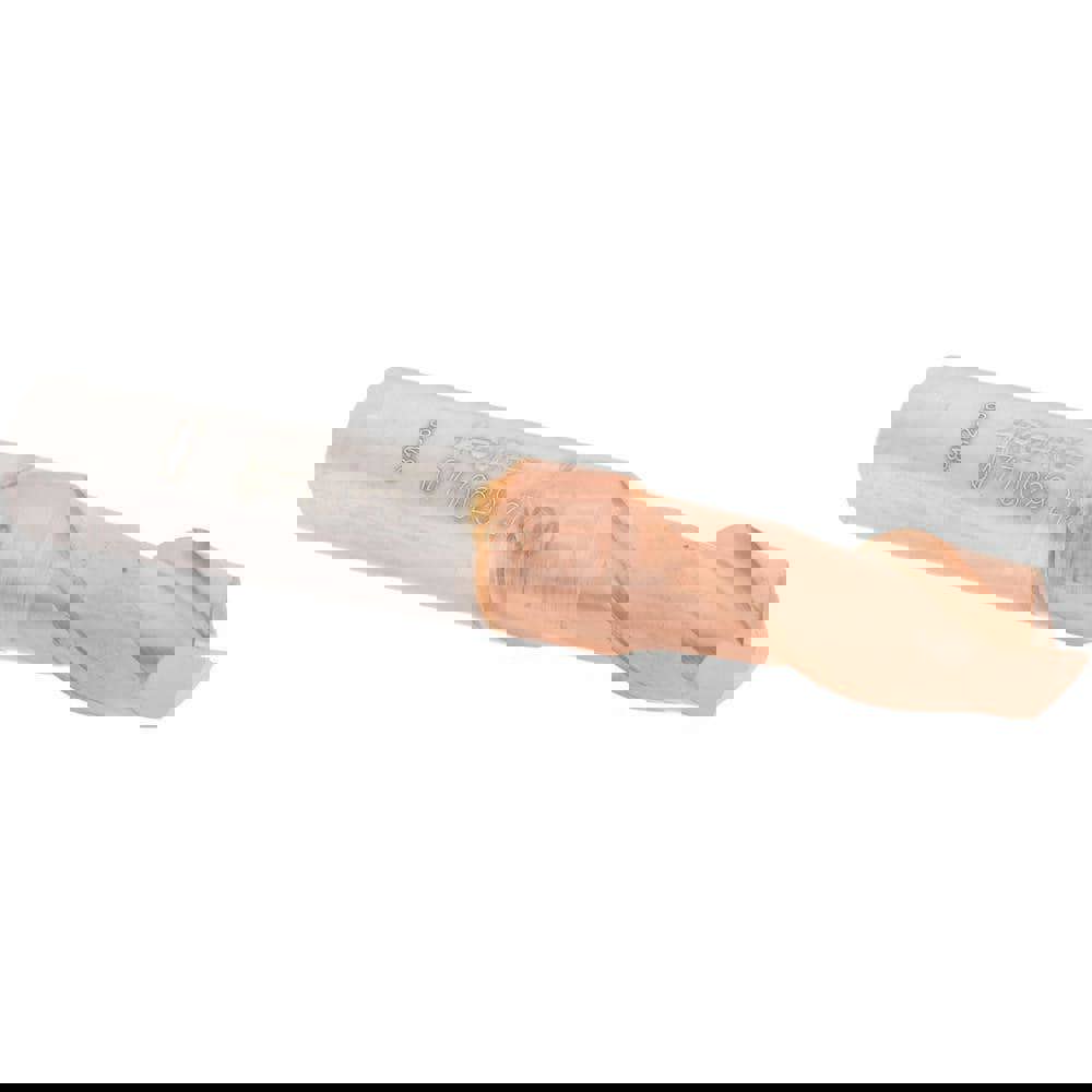 Square End Mill: 27/64'' Dia, 1'' LOC, 7/16'' Shank Dia, 2-3/4'' OAL, 2 Flutes, Solid Carbide