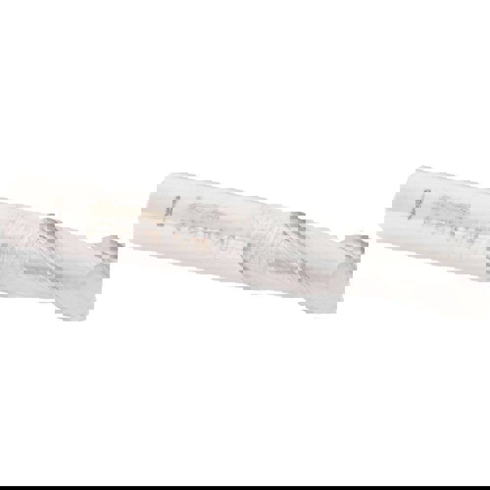 Square End Mill: 7/16'' Dia, 1'' LOC, 7/16'' Shank Dia, 2-3/4'' OAL, 2 Flutes, Solid Carbide