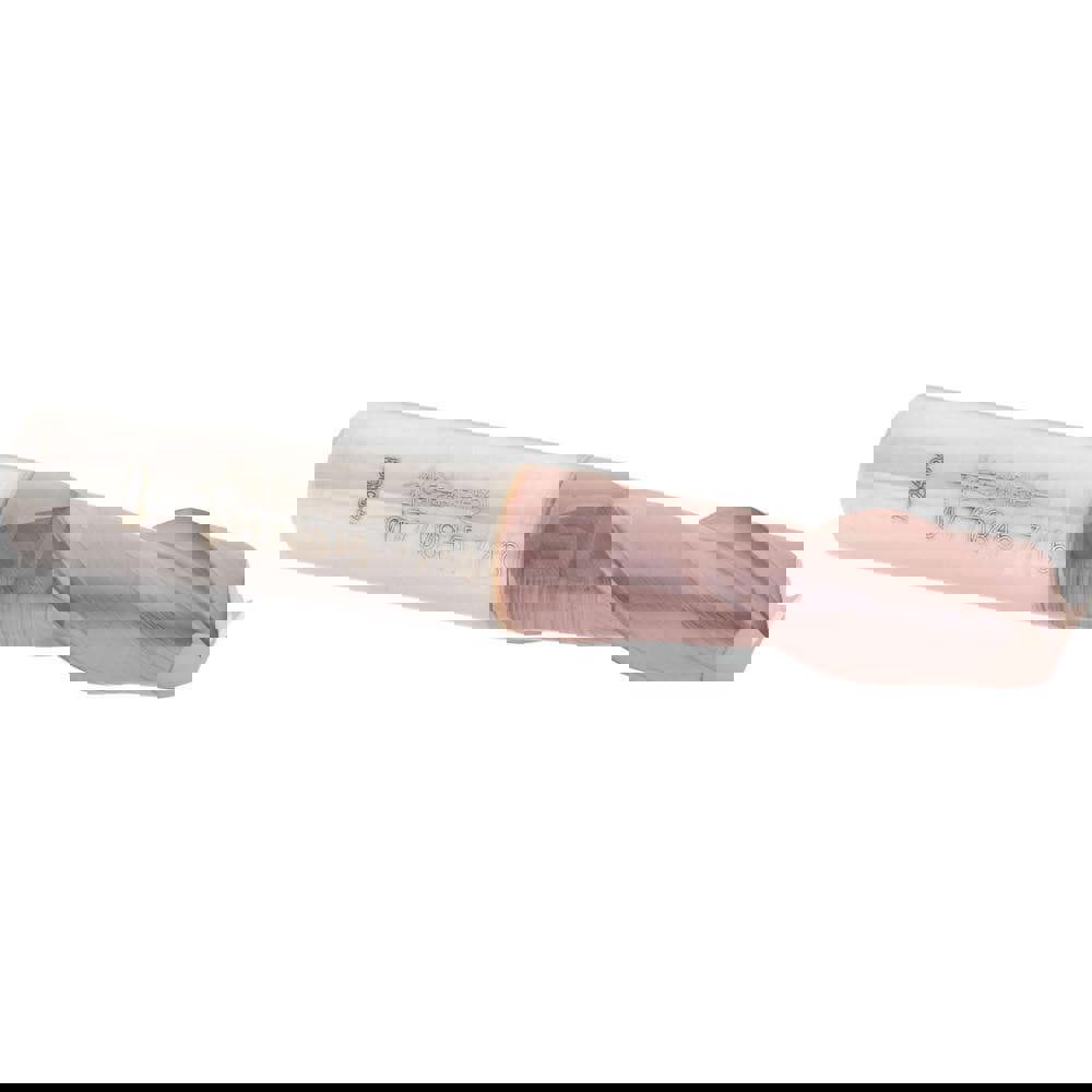 Square End Mill: 7/16'' Dia, 1'' LOC, 7/16'' Shank Dia, 2-3/4'' OAL, 2 Flutes, Solid Carbide