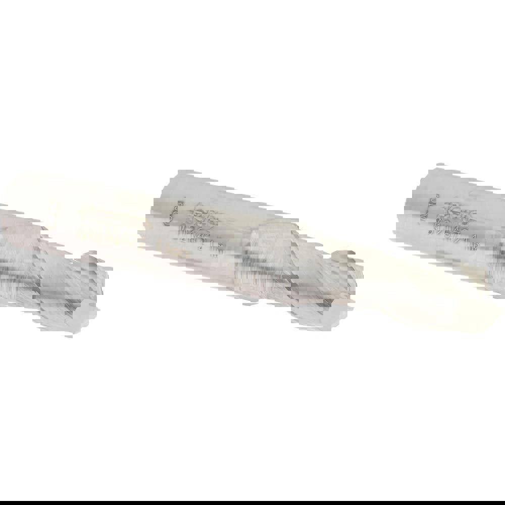 Square End Mill: 0.4331'' Dia, 0.9843'' LOC, 2 Flutes, Solid Carbide