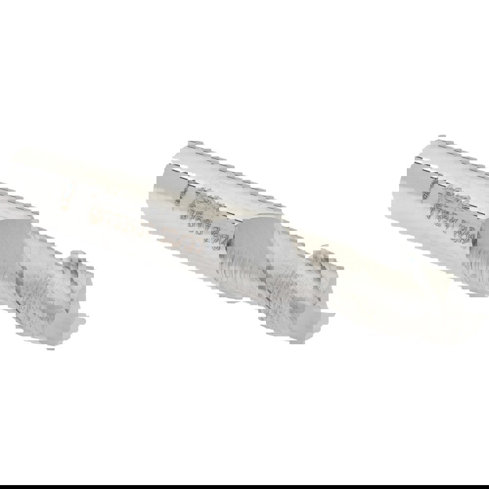 Square End Mill: 29/64'' Dia, 1'' LOC, 1/2'' Shank Dia, 3'' OAL, 2 Flutes, Solid Carbide