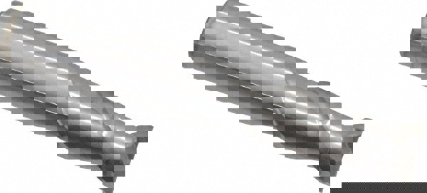 Square End Mill: 15/32'' Dia, 1'' LOC, 1/2'' Shank Dia, 3'' OAL, 2 Flutes, Solid Carbide