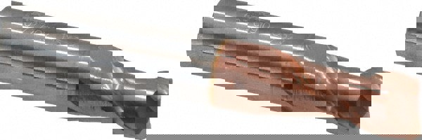 Square End Mill: 15/32'' Dia, 1'' LOC, 1/2'' Shank Dia, 3'' OAL, 2 Flutes, Solid Carbide