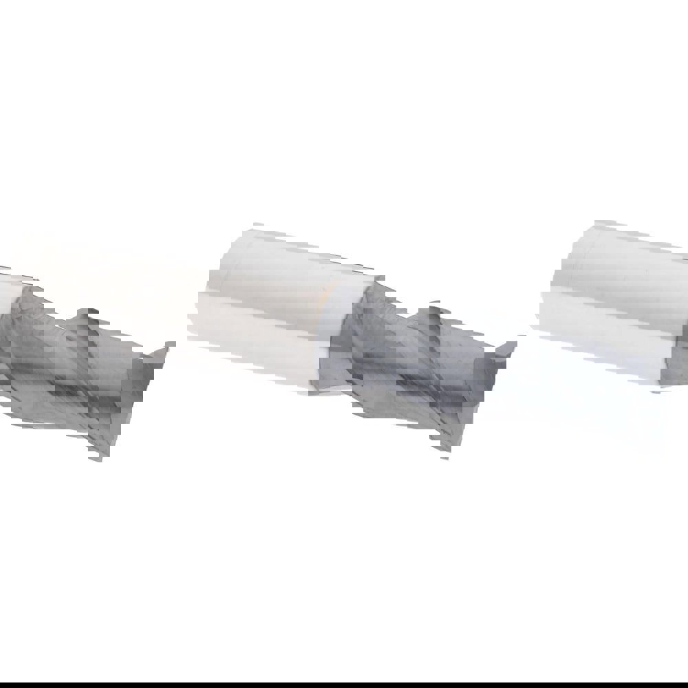 Square End Mill: 15/32'' Dia, 1'' LOC, 1/2'' Shank Dia, 3'' OAL, 2 Flutes, Solid Carbide