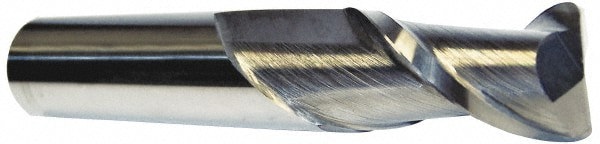 Corner Radius End Mill: 1/2
