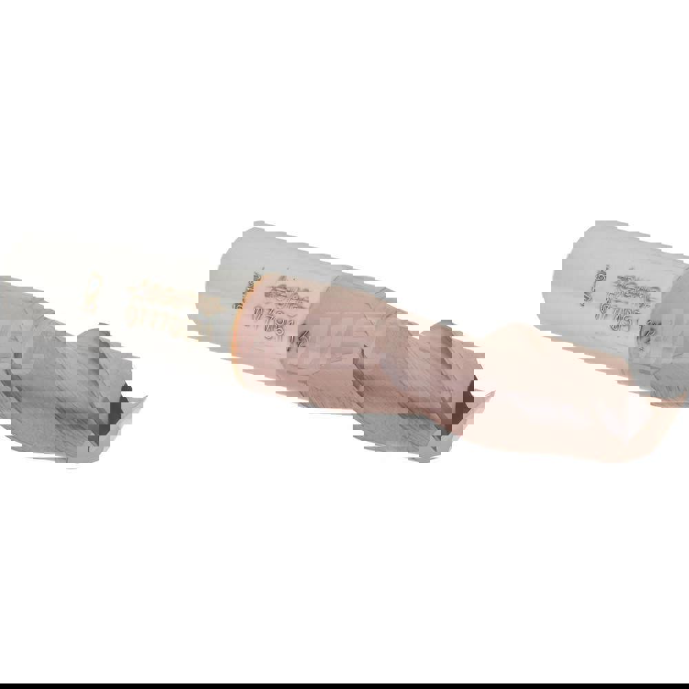 Square End Mill: 1/2'' Dia, 1'' LOC, 1/2'' Shank Dia, 3'' OAL, 2 Flutes, Solid Carbide