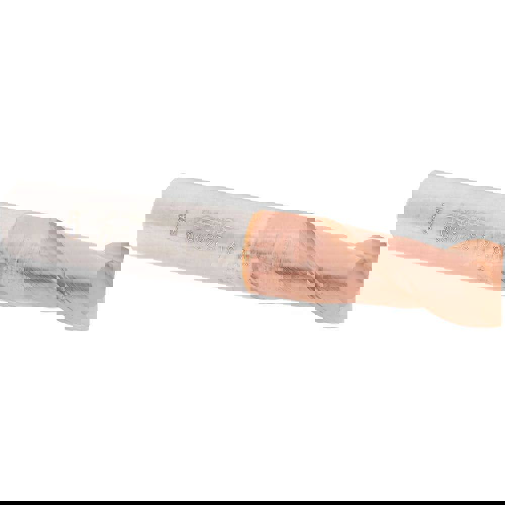 Corner Radius End Mill: 1/2