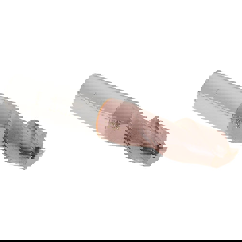 Corner Radius End Mill: 1/2