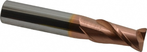 Corner Radius End Mill: 1/2