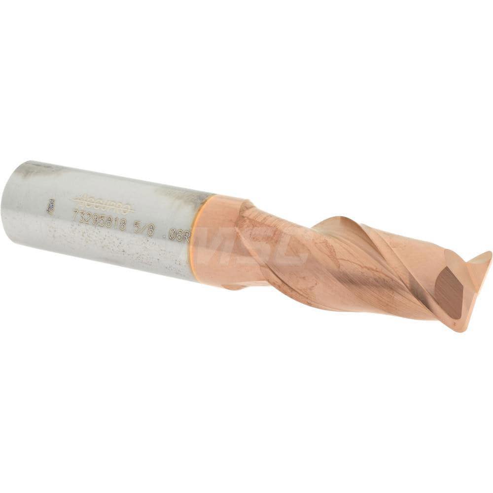 Corner Radius End Mill: 5/8