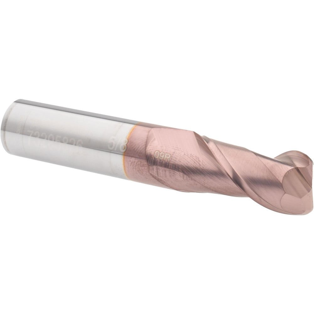 Corner Radius End Mill: 5/8