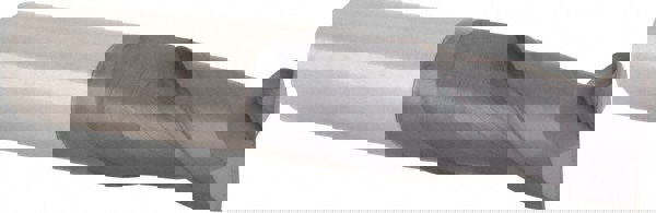 Square End Mill: 5/8'' Dia, 1-1/4'' LOC, 5/8'' Shank Dia, 3-1/2'' OAL, 2 Flutes, Solid Carbide