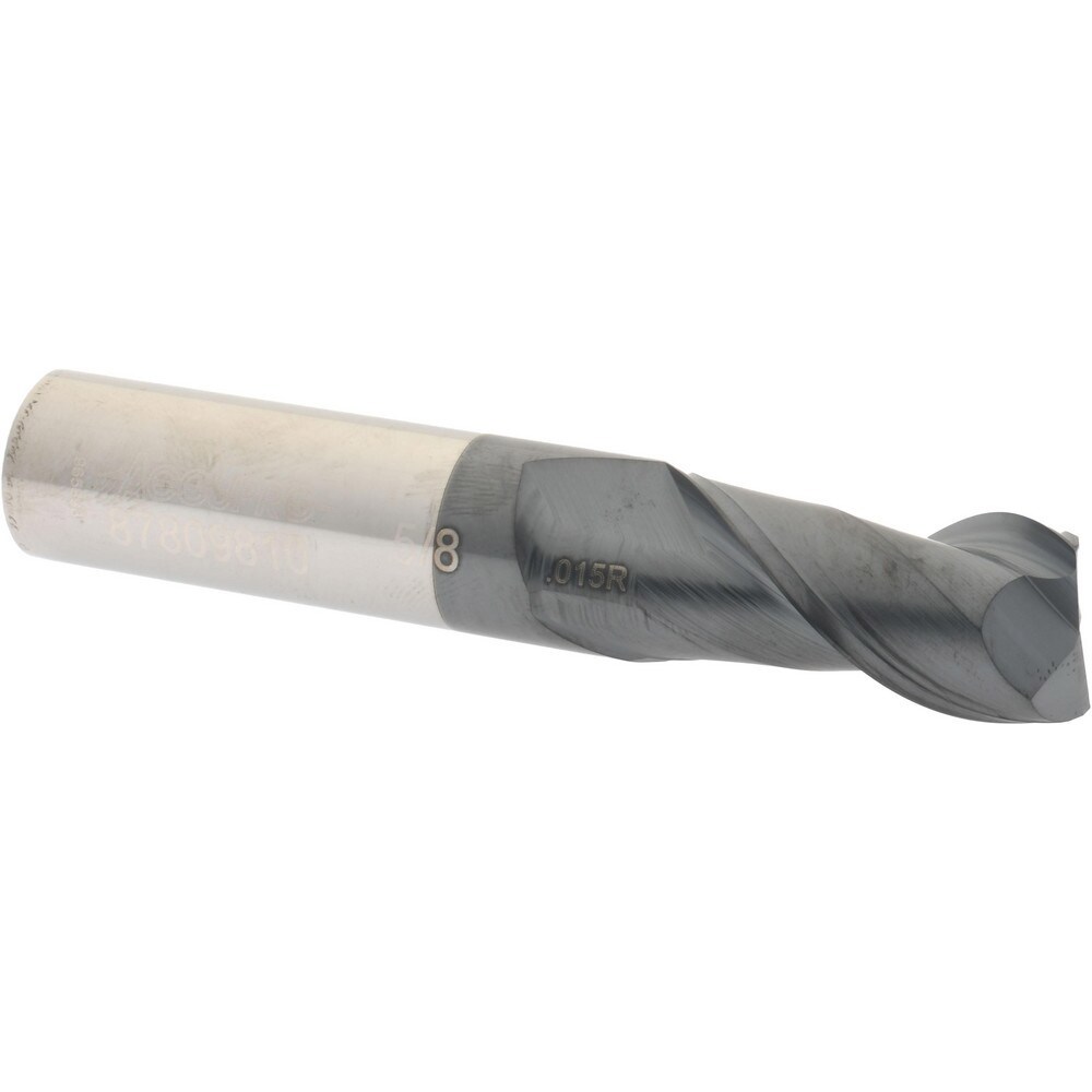 Corner Radius End Mill: 5/8