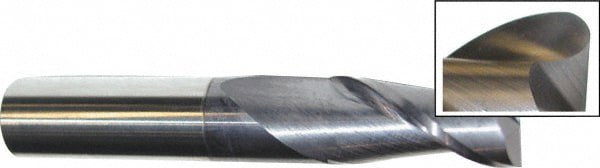 Corner Radius End Mill: 5/8