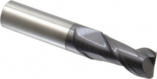 Corner Radius End Mill: 5/8