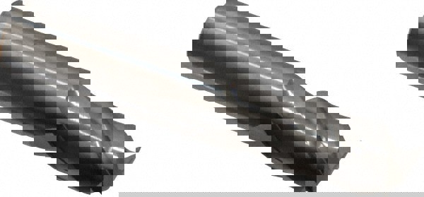 Square End Mill: 0.6299'' Dia, 1.2598'' LOC, 2 Flutes, Solid Carbide