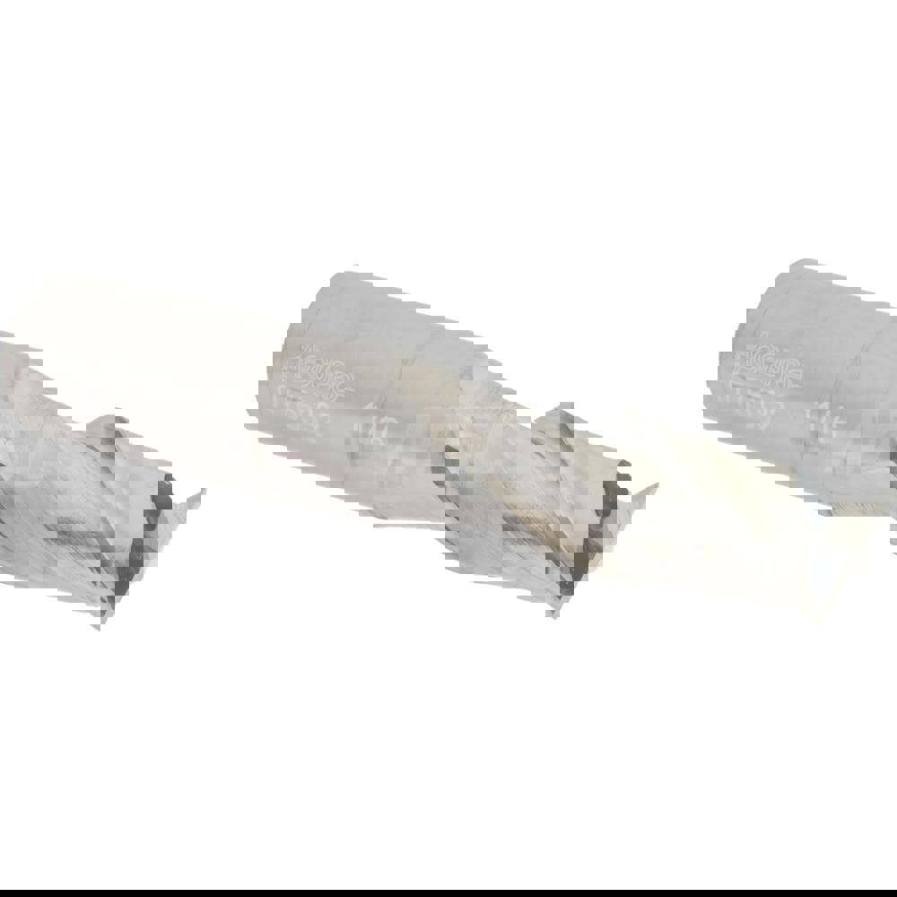 Square End Mill: 11/16'' Dia, 1-1/2'' LOC, 3/4'' Shank Dia, 4'' OAL, 2 Flutes, Solid Carbide