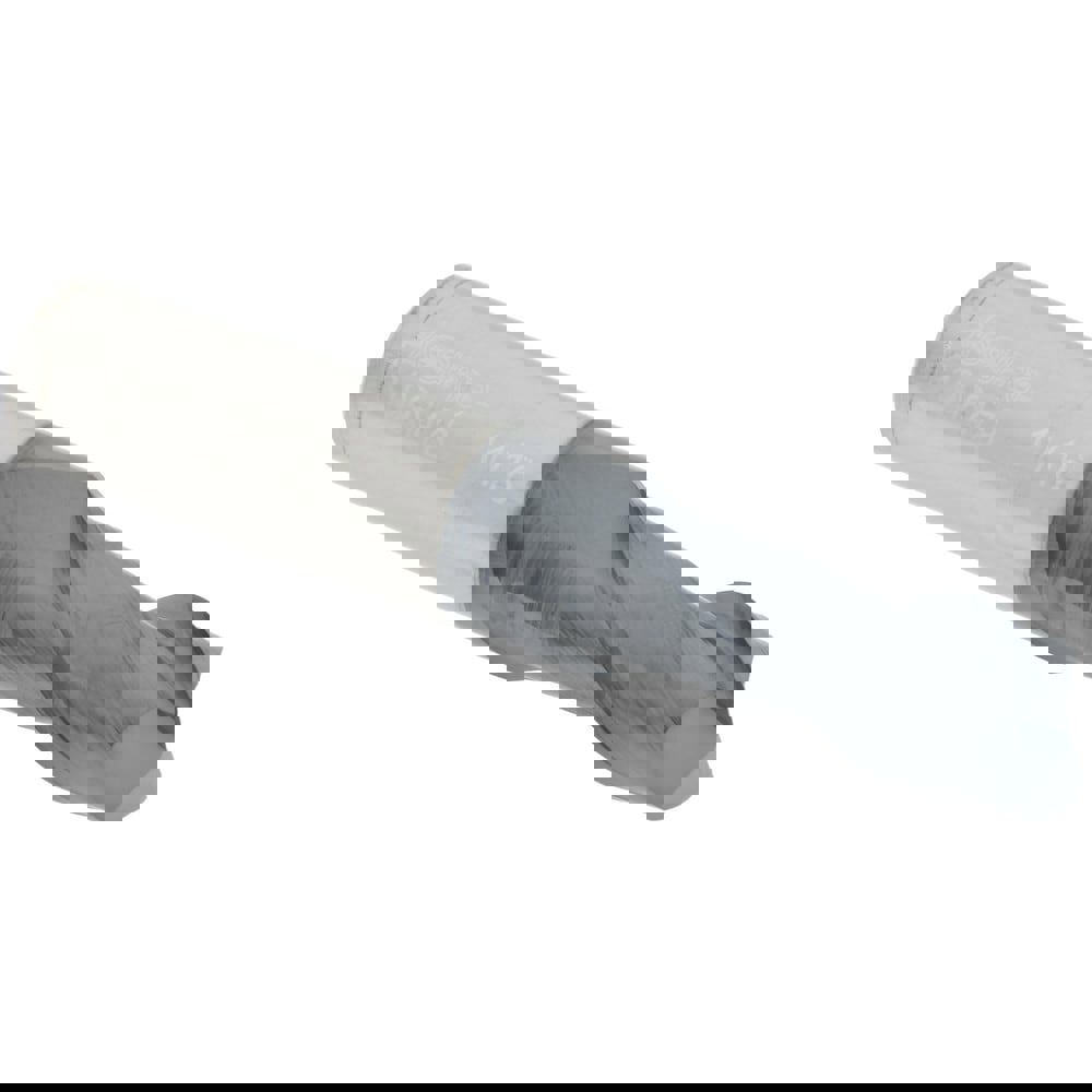 Square End Mill: 11/16'' Dia, 1-1/2'' LOC, 3/4'' Shank Dia, 4'' OAL, 2 Flutes, Solid Carbide