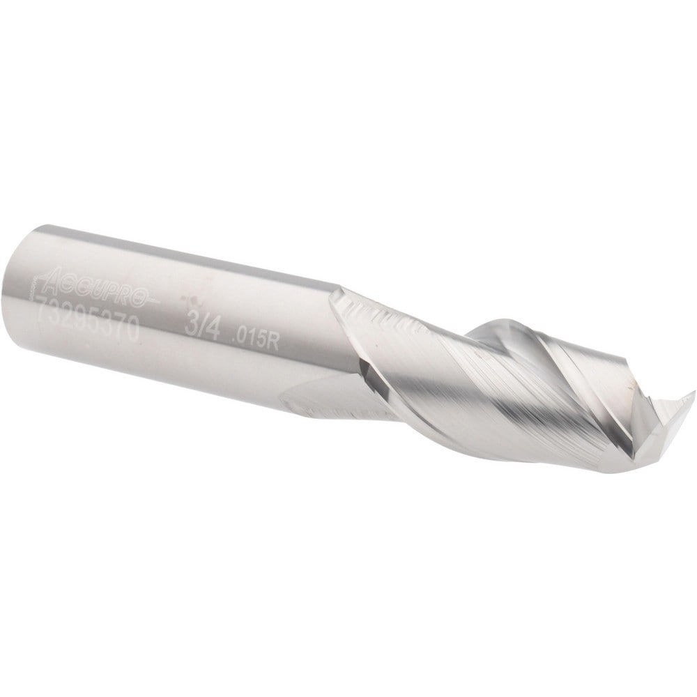 Corner Radius End Mill: 3/4