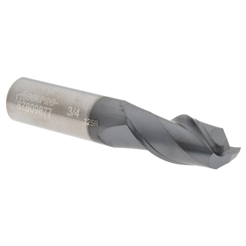 Corner Radius End Mill: 3/4