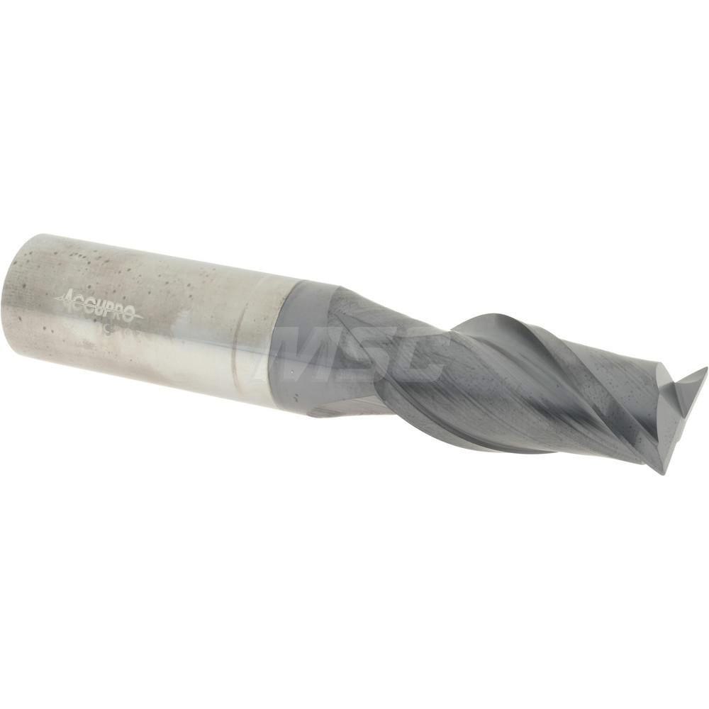 Corner Radius End Mill: 3/4