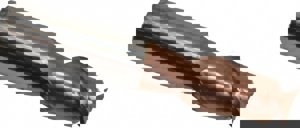 Square End Mill: 0.7874'' Dia, 1.4961'' LOC, 2 Flutes, Solid Carbide